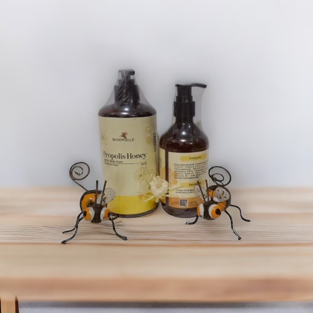 Propolis Honey Gentle Body Wash - 600ml